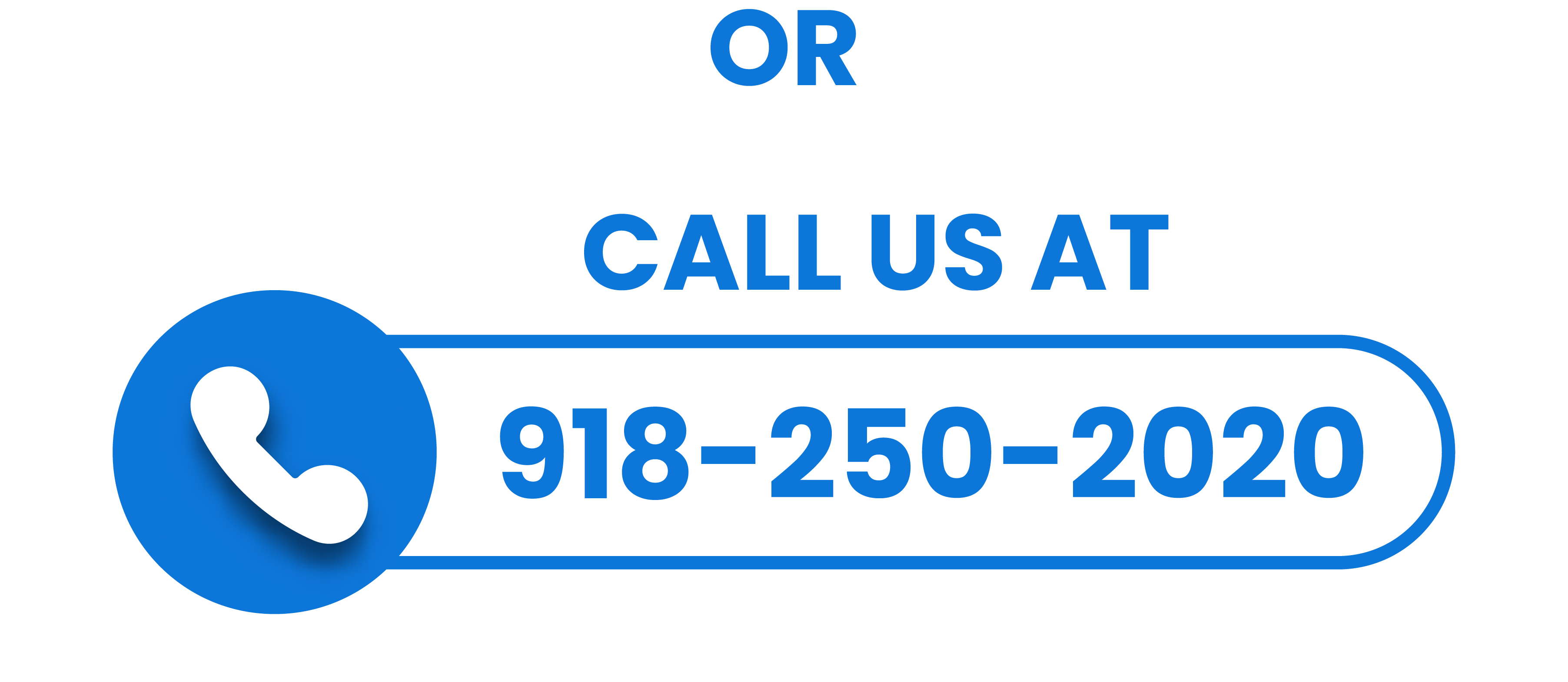 Or Call us at 918-250-2020